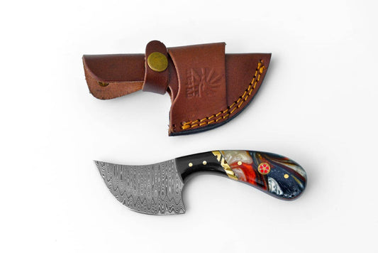 Titan International Titan International - Damascus Curve Utility Knife