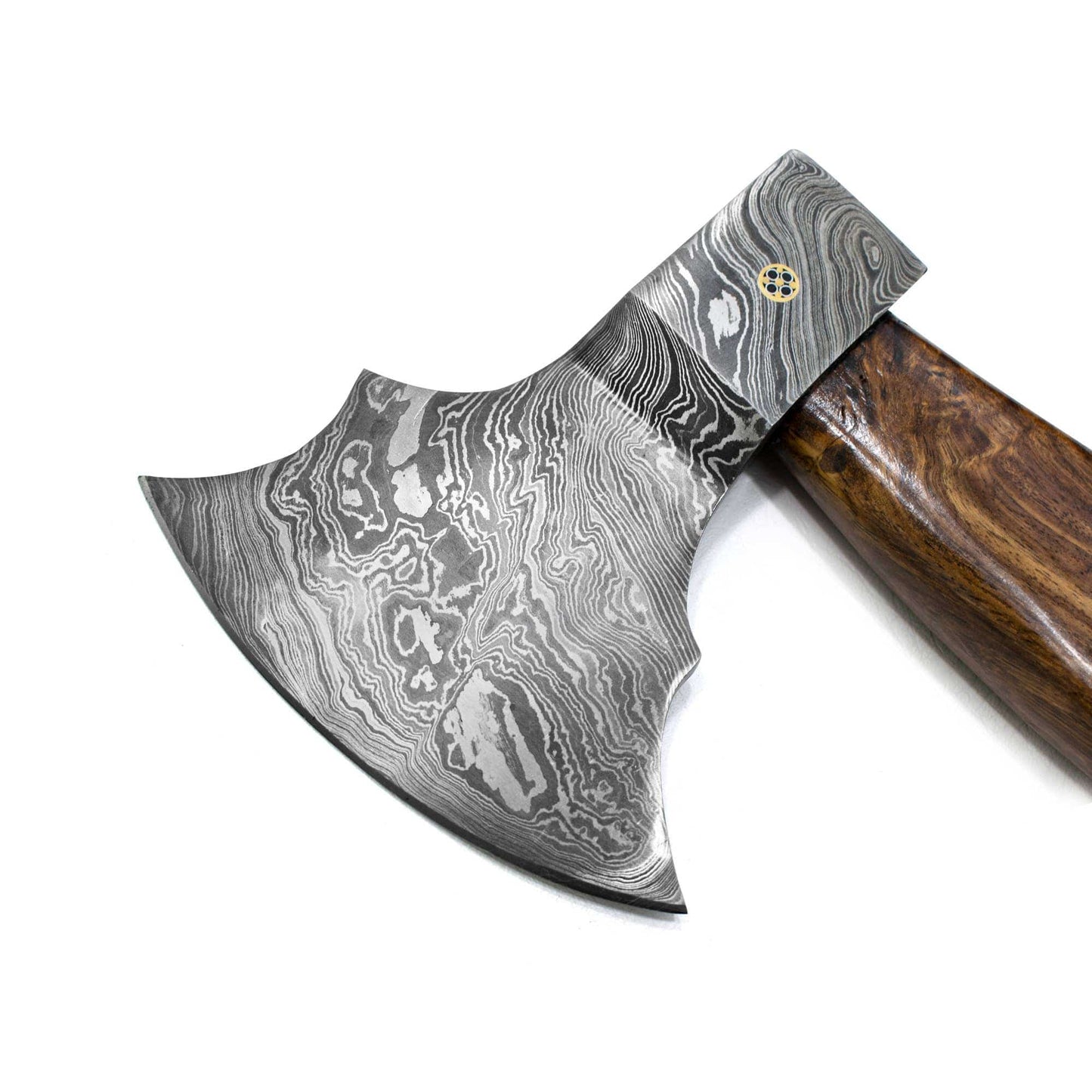 Titan International Titan International - Damascus Steel all around camping knife AX- 0 0 1