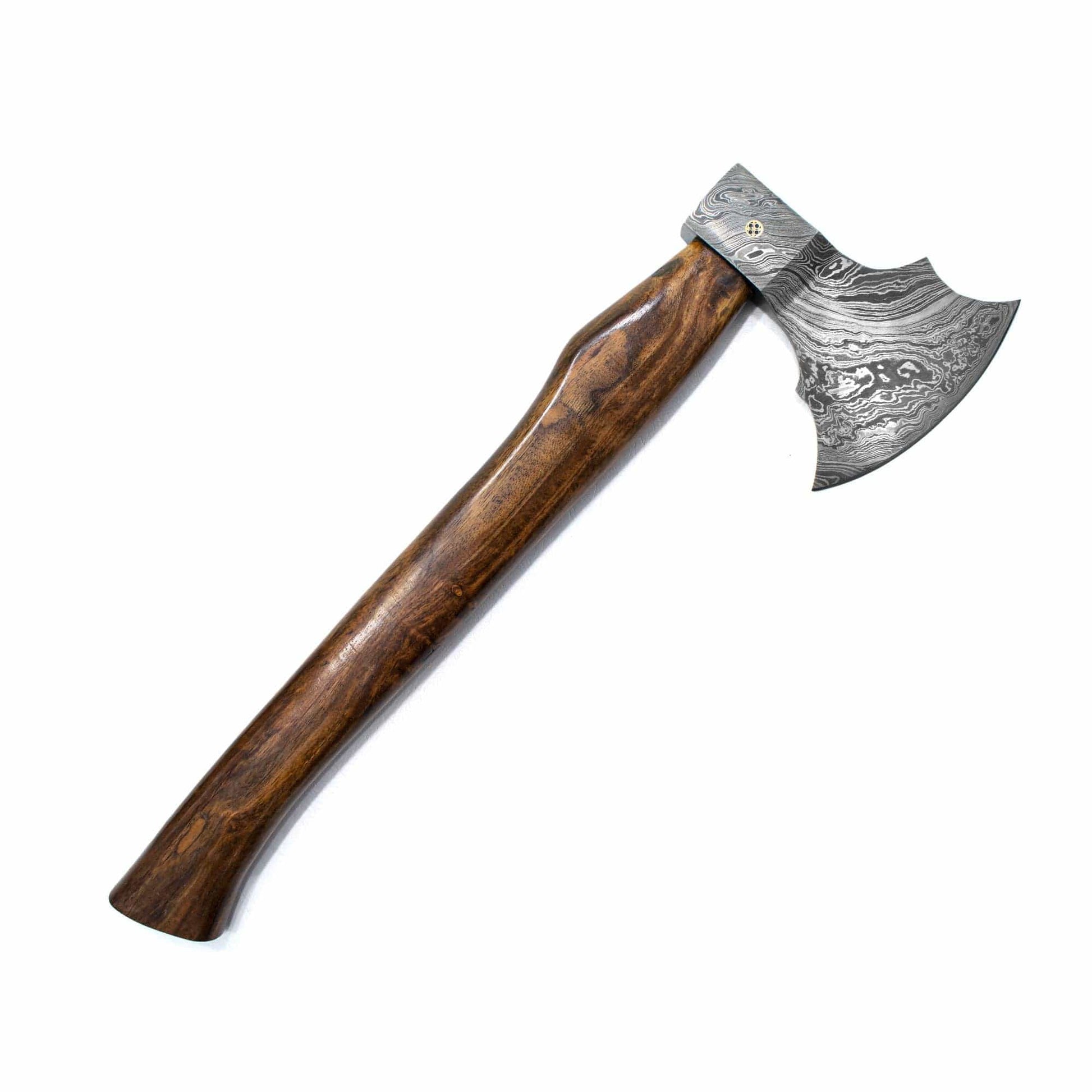 Titan International Titan International - Damascus Steel all around camping knife AX- 0 0 1