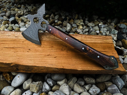 Titan International Titan International - Damascus Steel Camping and Outdoor Companion Utility Axe