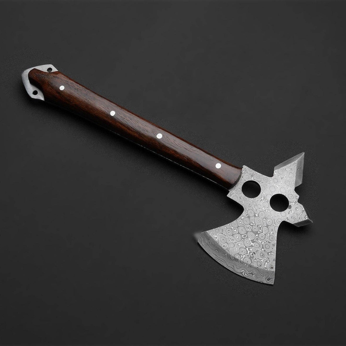 Titan International Titan International - Damascus Steel Camping and Outdoor Companion Utility Axe