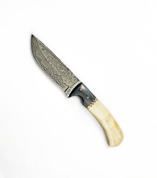Titan International Titan International - DAMASCUS STEEL HUNTING KNIFE BY TITAN TD-172