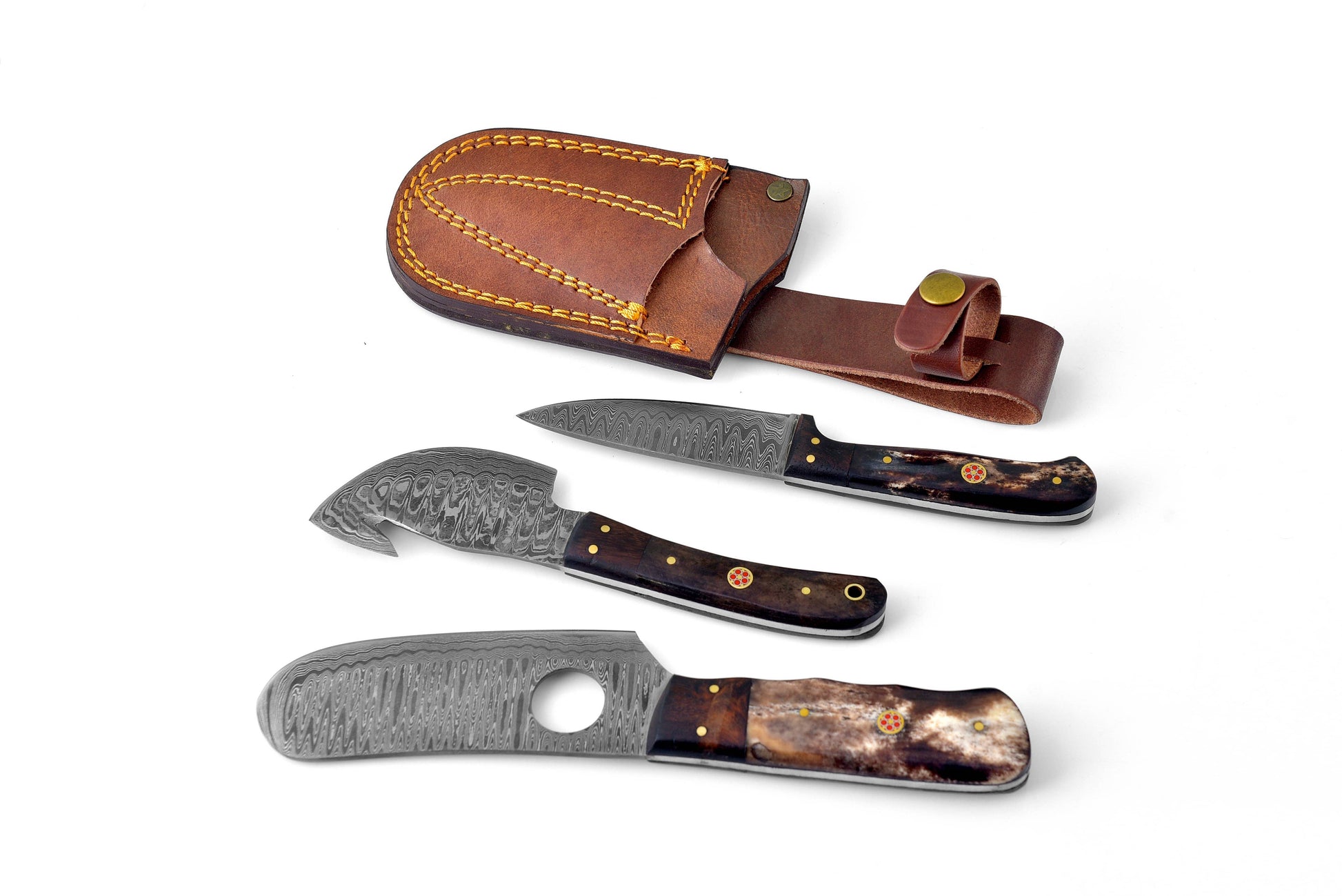 Titan International Titan International - Damascus Steel Hunting/Outdoor Set TK-071 (LIMITED)