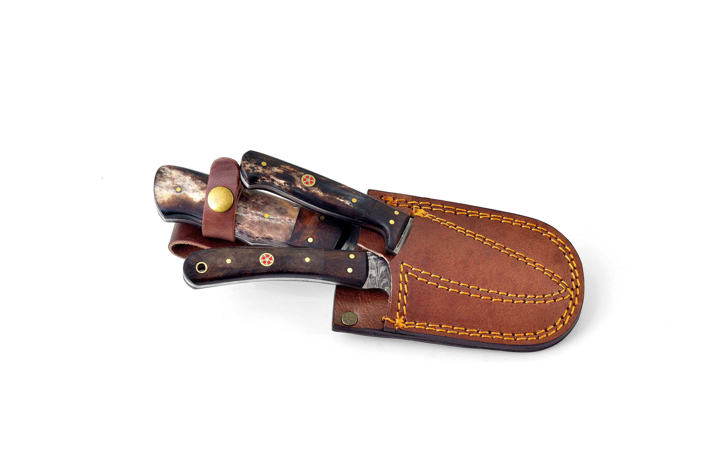 Titan International Titan International - Damascus Steel Hunting/Outdoor Set TK-071 (LIMITED)