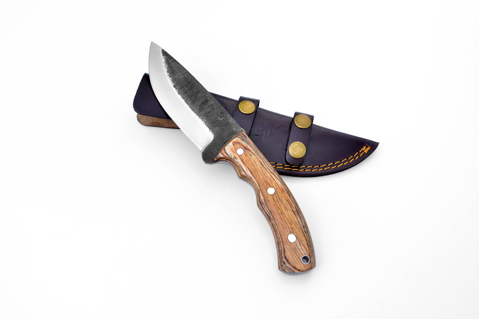 Titan International Titan International - Diamond Ridge Forged Camping Knife By Titan TC-110