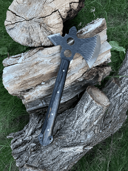 Titan International Titan International - Hand Forged Carbon Tomahawk BY TITAN TK-010: Black