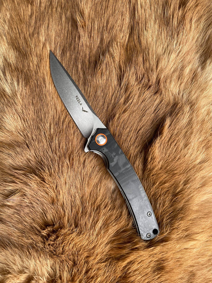 Titan International Titan International - Tezla Mark Y Bearing Folding knife