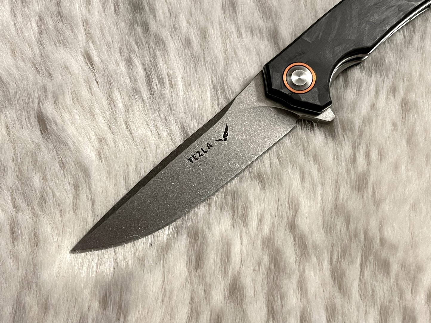 Titan International Titan International - Tezla Mark Y Bearing Folding knife