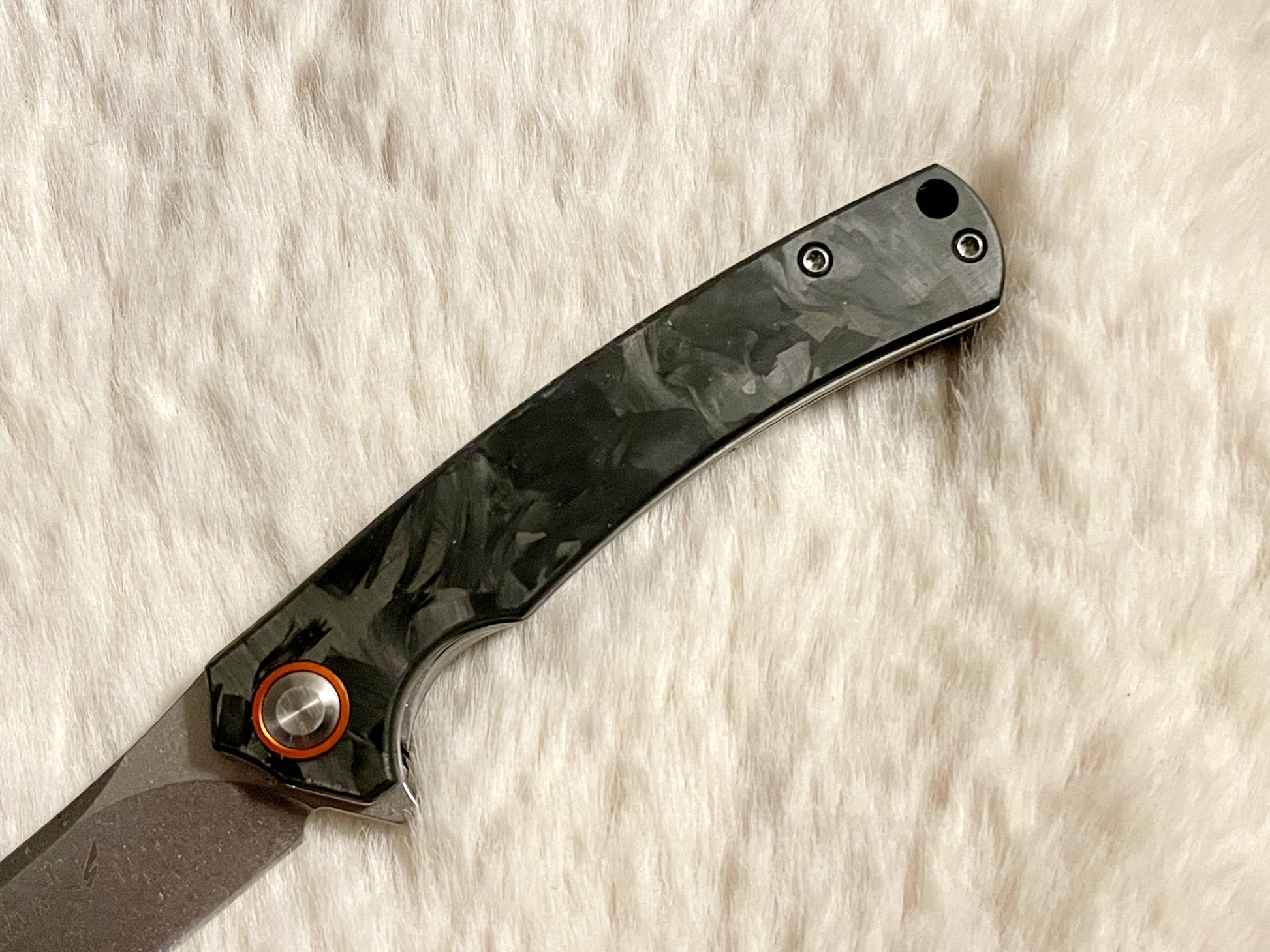 Titan International Titan International - Tezla Mark Y Bearing Folding knife