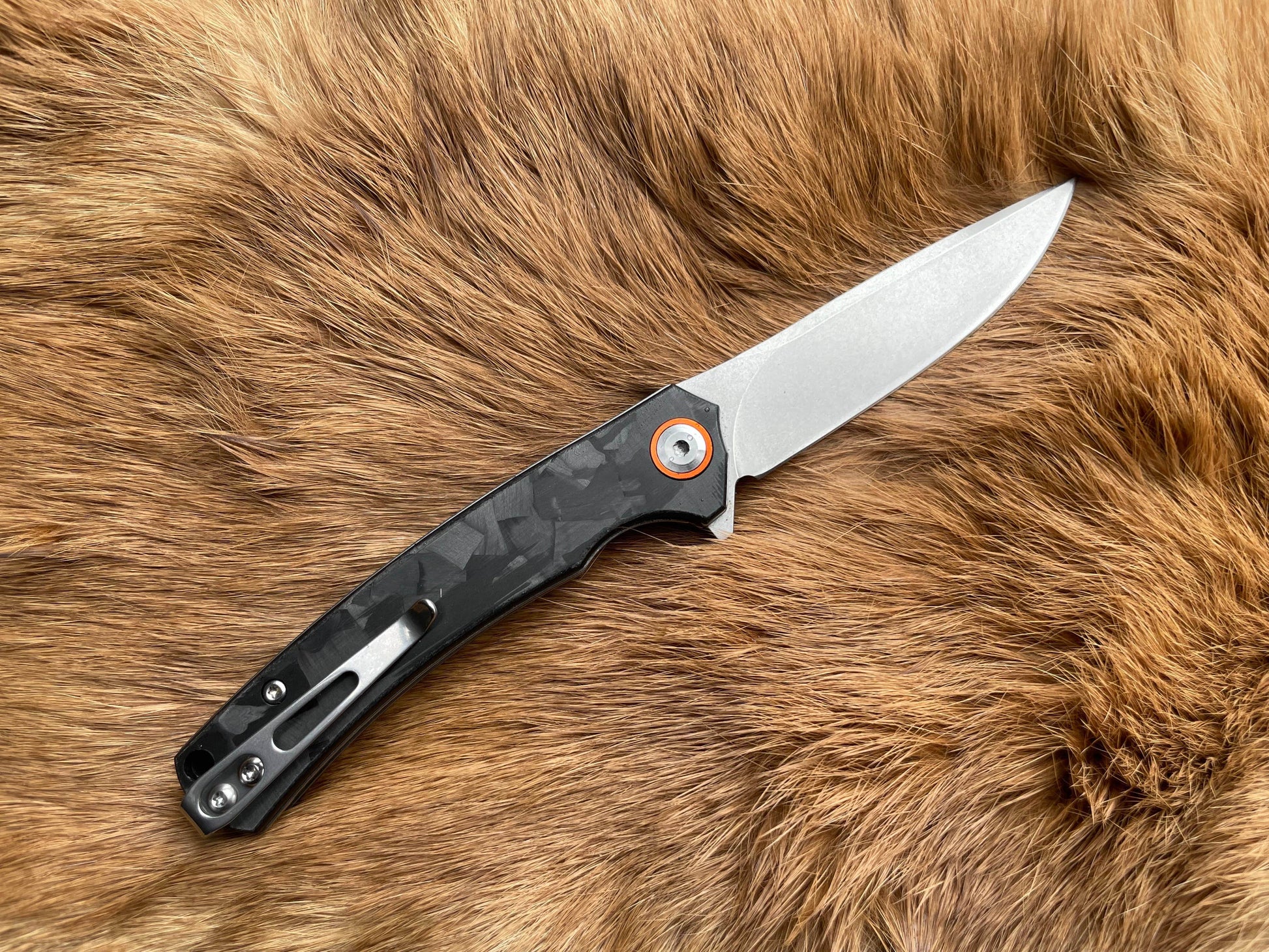 Titan International Titan International - Tezla Mark Y Bearing Folding knife