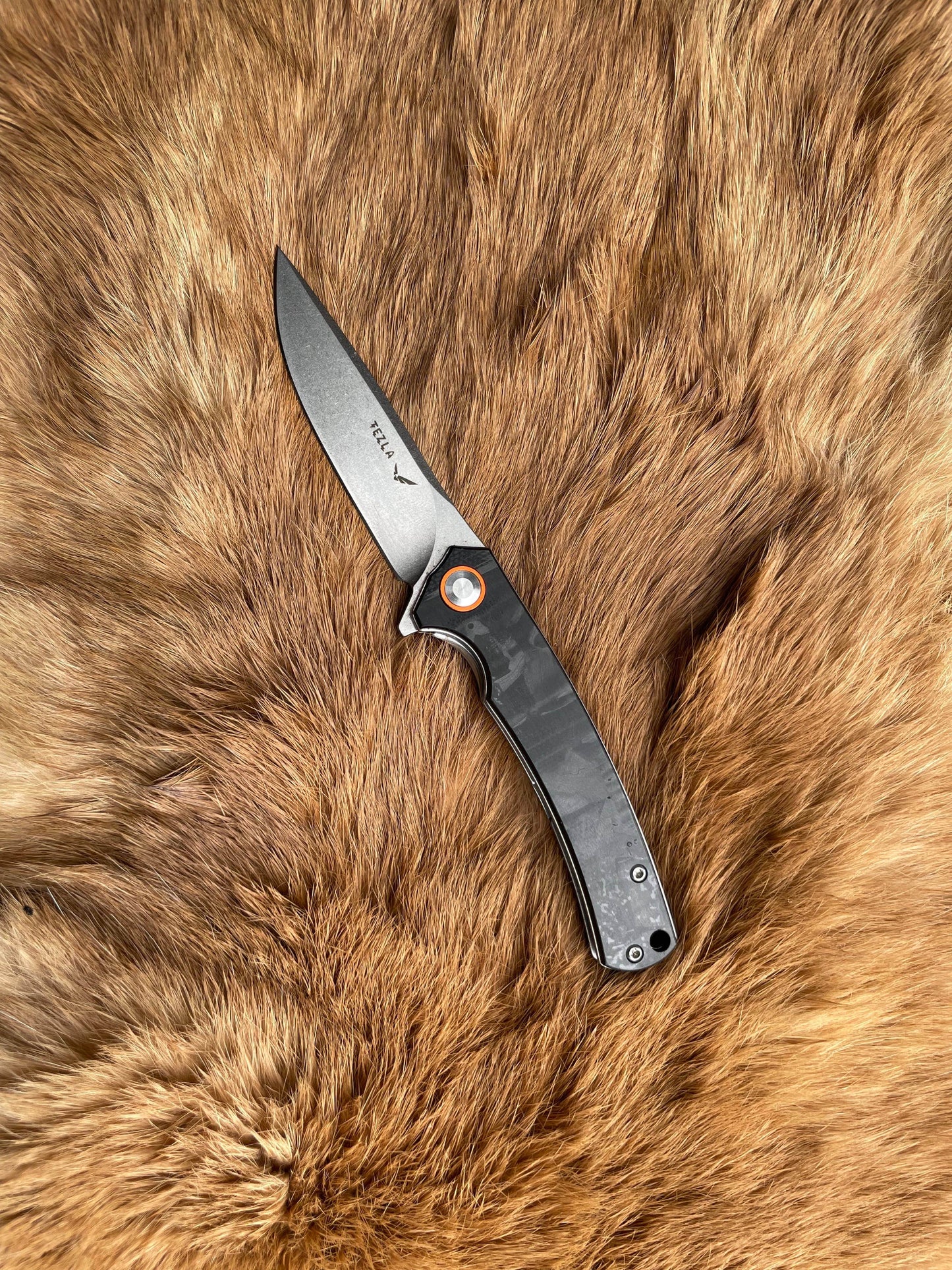 Titan International Titan International - Tezla Mark Y Bearing Folding knife