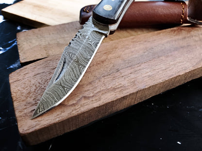 Titan International Titan International - TF-009 / Damascus Steel EDC Pocket knife