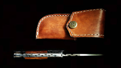 Titan International Titan International - TF-009 / Damascus Steel EDC Pocket knife
