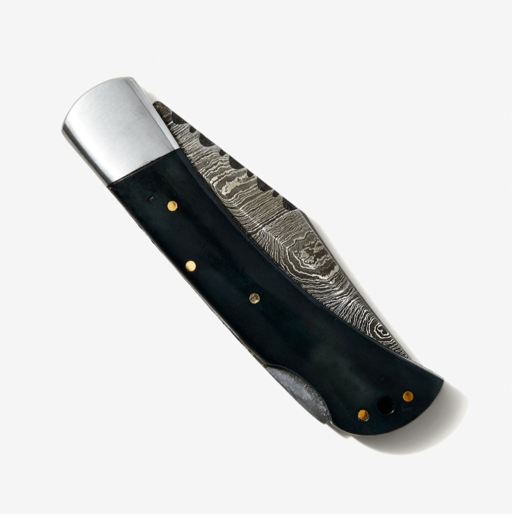 Titan International Titan International - TF-029 Dyed Bone Folding Knife