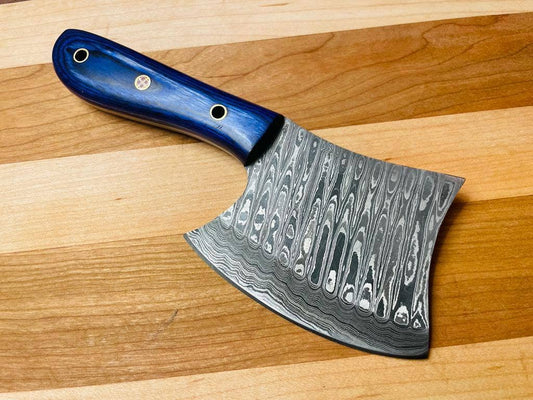 Titan International Titan International - Titan Damascus Steel Compact Camping Expedition Axe Wildfire TK-080 (Limited)