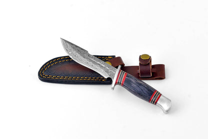 Titan International Titan International - TK-163 Damascus Steel Utility & Camping Knife