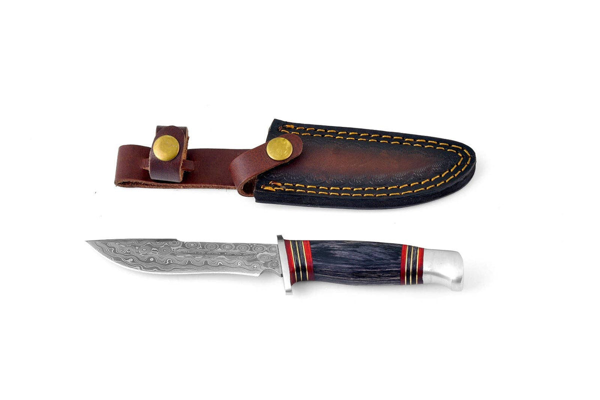 Titan International Titan International - TK-163 Damascus Steel Utility & Camping Knife