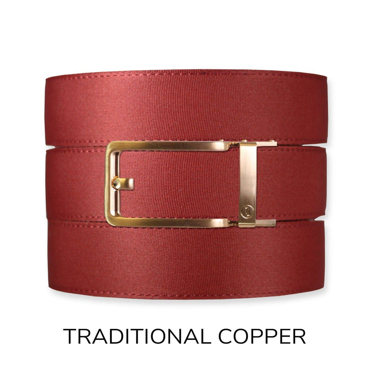Tough Apparel Ratchet Belt Brick Red Canvas+ Ratchet Belt & Buckle Set: American Flag - Gun Metal