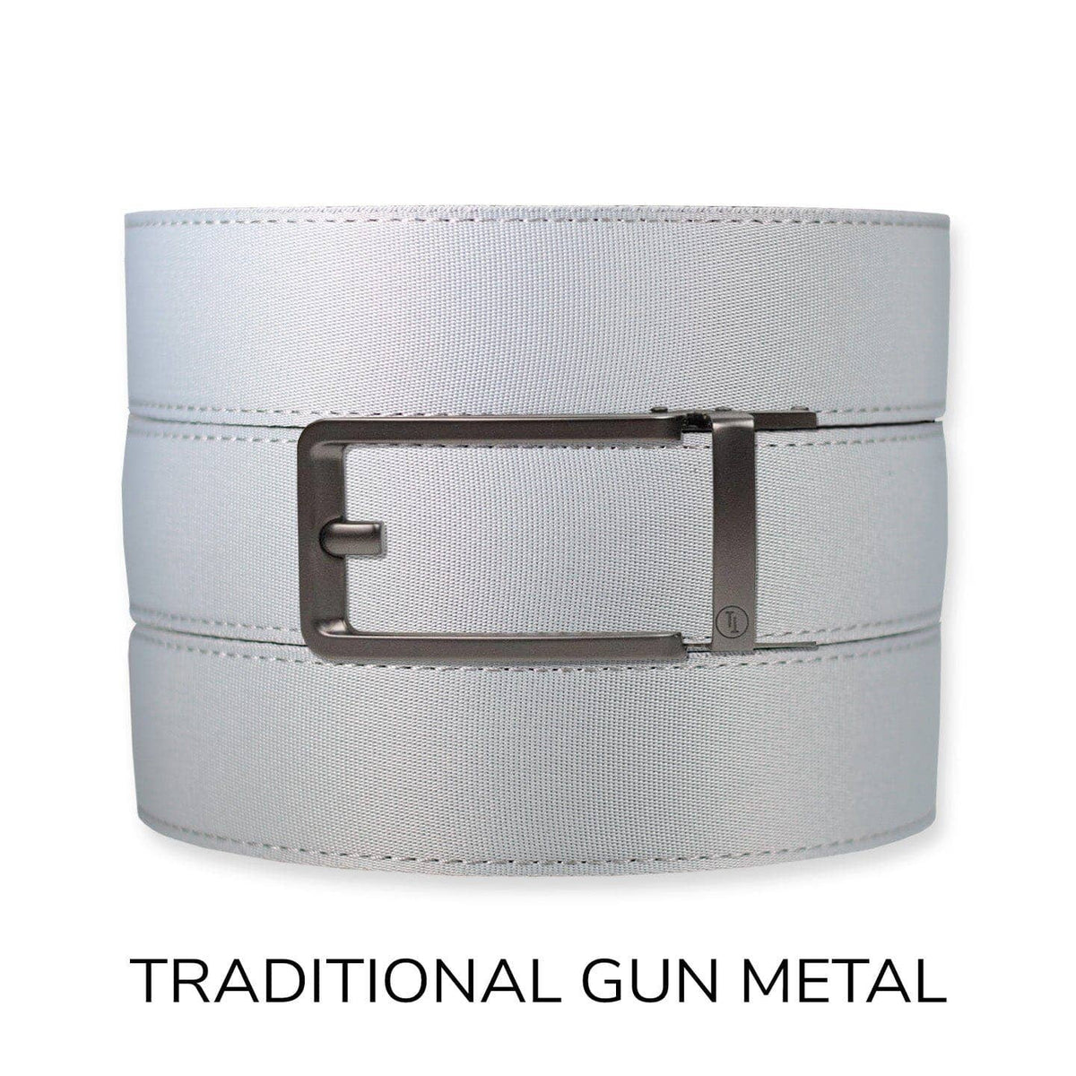 Tough Apparel Ratchet Belt Tough Apparel - Concrete Canvas+ Ratchet Belt & Buckle Set: American Flag - Gun Metal