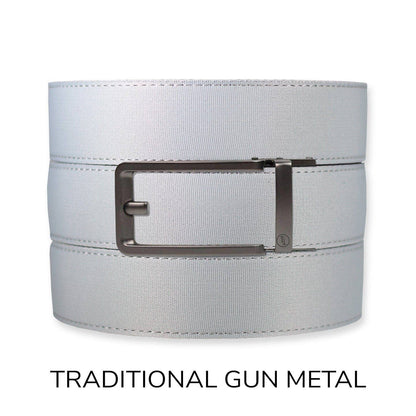 Tough Apparel Ratchet Belt Tough Apparel - Concrete Canvas+ Ratchet Belt & Buckle Set: American Flag - Gun Metal