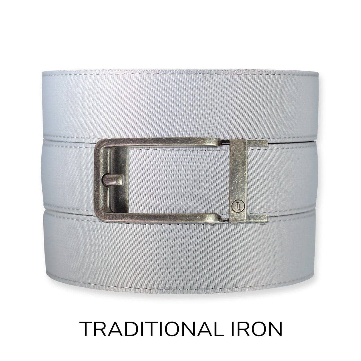Tough Apparel Ratchet Belt Tough Apparel - Concrete Canvas+ Ratchet Belt & Buckle Set: American Flag - Gun Metal