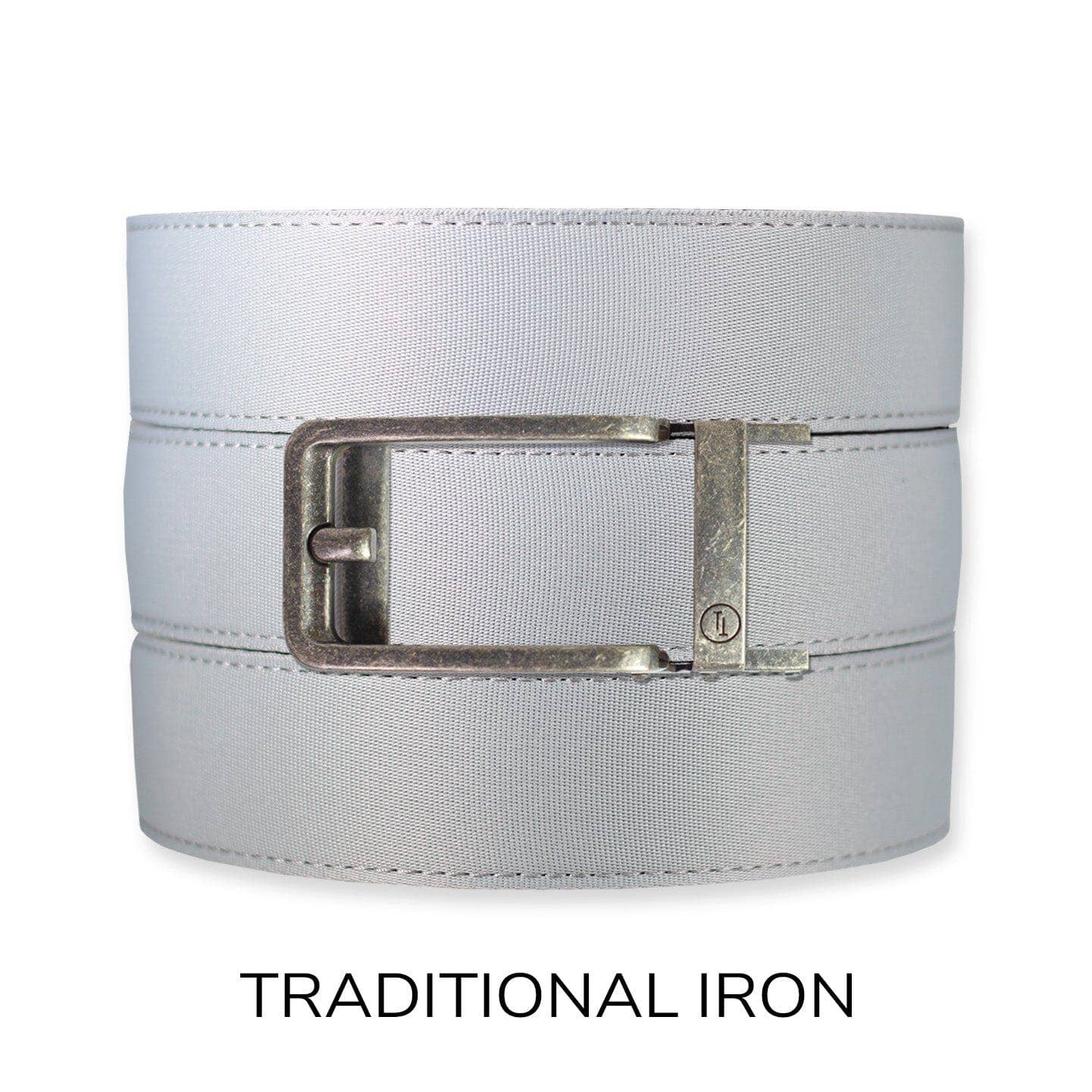 Tough Apparel Ratchet Belt Tough Apparel - Concrete Canvas+ Ratchet Belt & Buckle Set: American Flag - Gun Metal