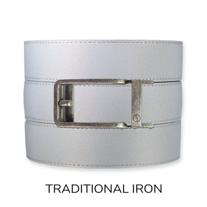 Tough Apparel Ratchet Belt Tough Apparel - Concrete Canvas+ Ratchet Belt & Buckle Set: American Flag - Gun Metal