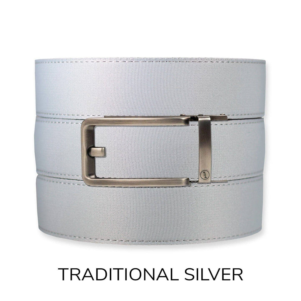 Tough Apparel Ratchet Belt Tough Apparel - Concrete Canvas+ Ratchet Belt & Buckle Set: American Flag - Gun Metal