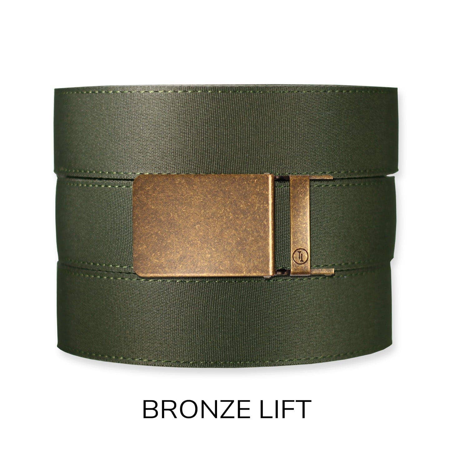 Tough Apparel Ratchet Belt Tough Apparel - Forest Canvas+ Ratchet Belt & Buckle Set: Copper