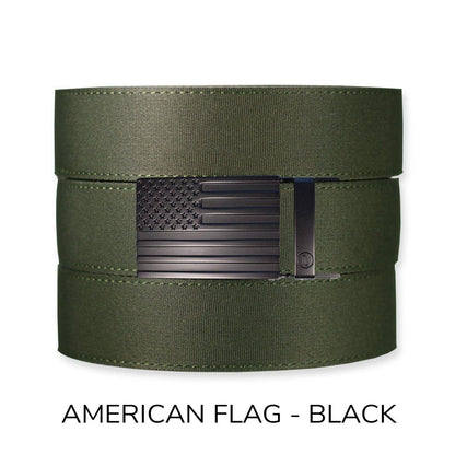 Tough Apparel Ratchet Belt Tough Apparel - Forest Canvas+ Ratchet Belt & Buckle Set: Copper