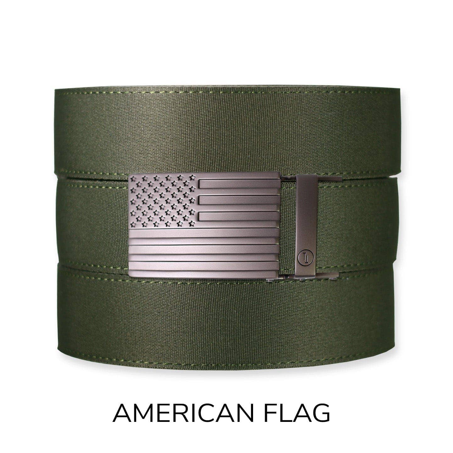 Tough Apparel Ratchet Belt Tough Apparel - Forest Canvas+ Ratchet Belt & Buckle Set: Copper