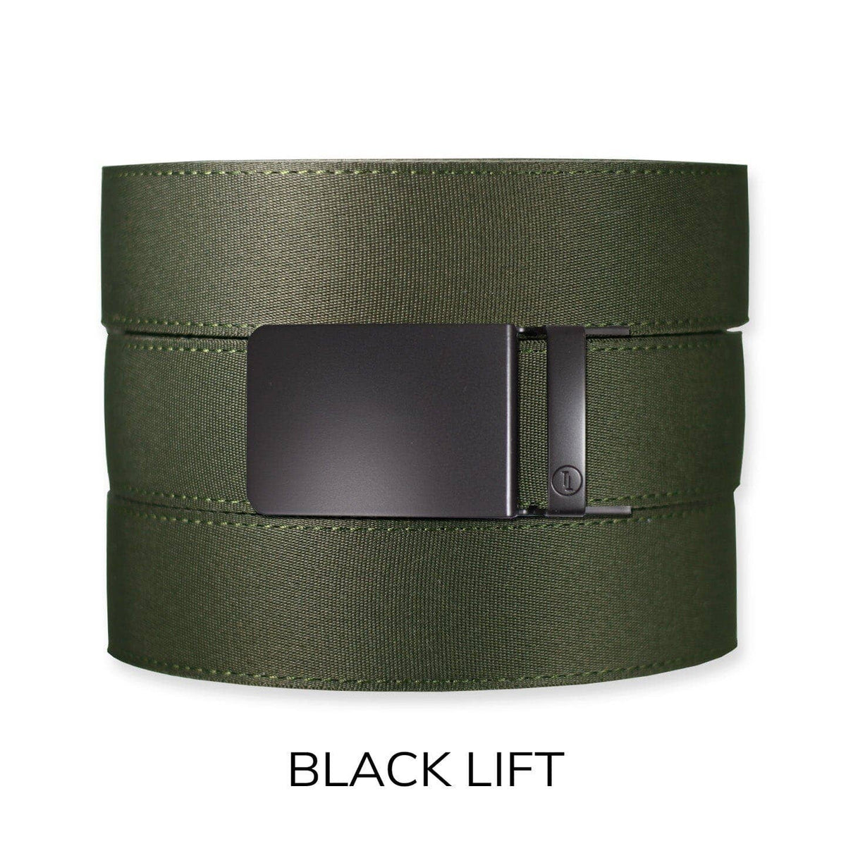 Tough Apparel Ratchet Belt Tough Apparel - Forest Canvas+ Ratchet Belt & Buckle Set: Traditional Bronze