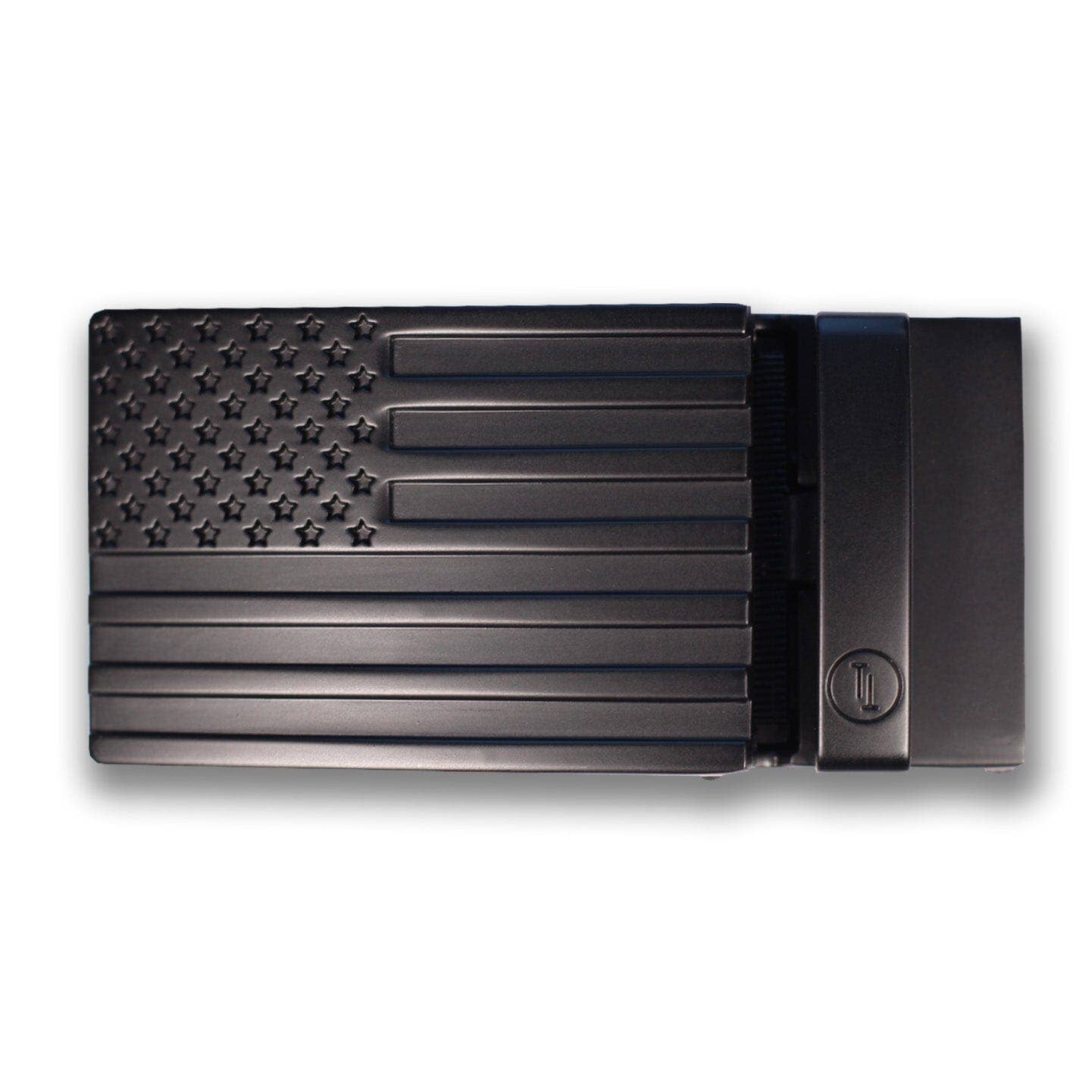 Tough Apparel Tough Apparel - American Flag Buckle - Black