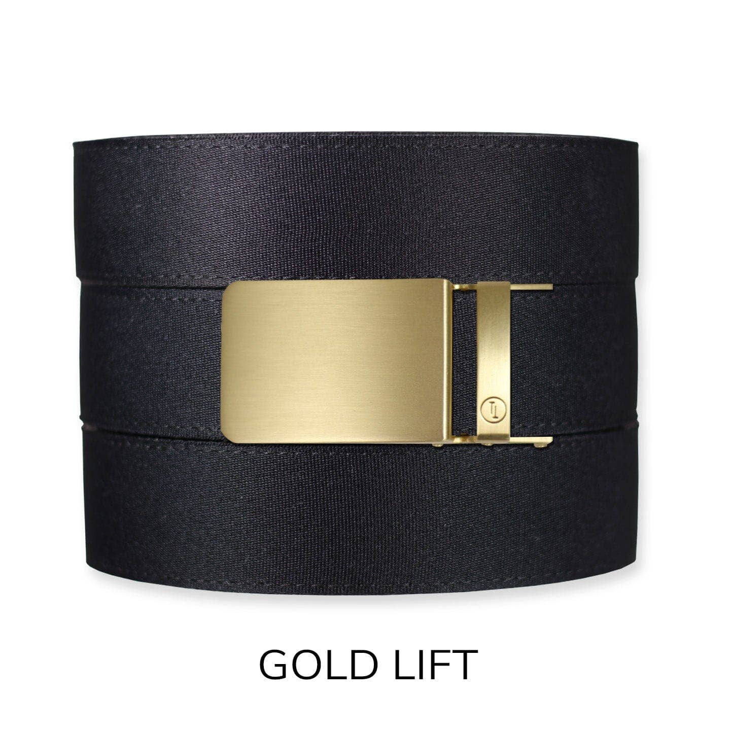 Tough Apparel Tough Apparel - Black Canvas+ Ratchet Belt & Buckle Set: Brushed Silver