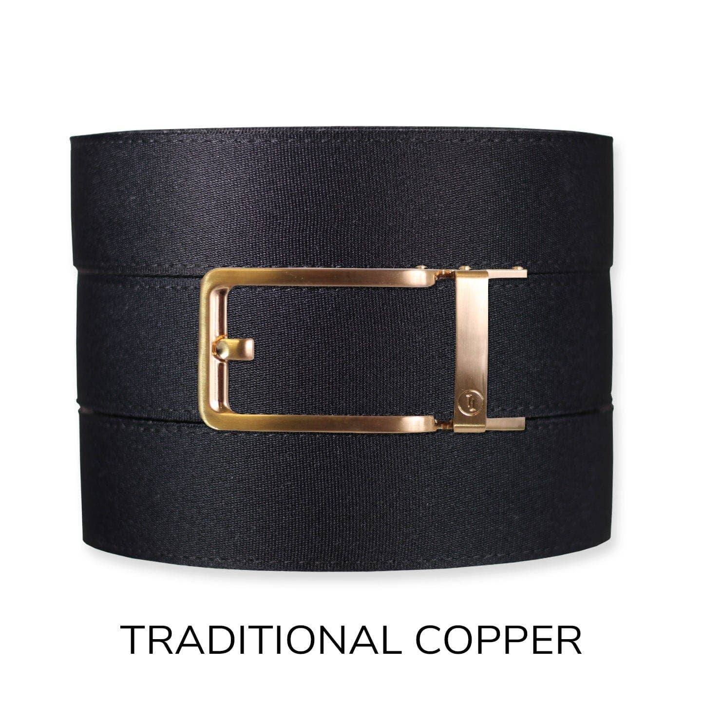 Tough Apparel Tough Apparel - Black Canvas+ Ratchet Belt & Buckle Set: Traditional Gun Metal