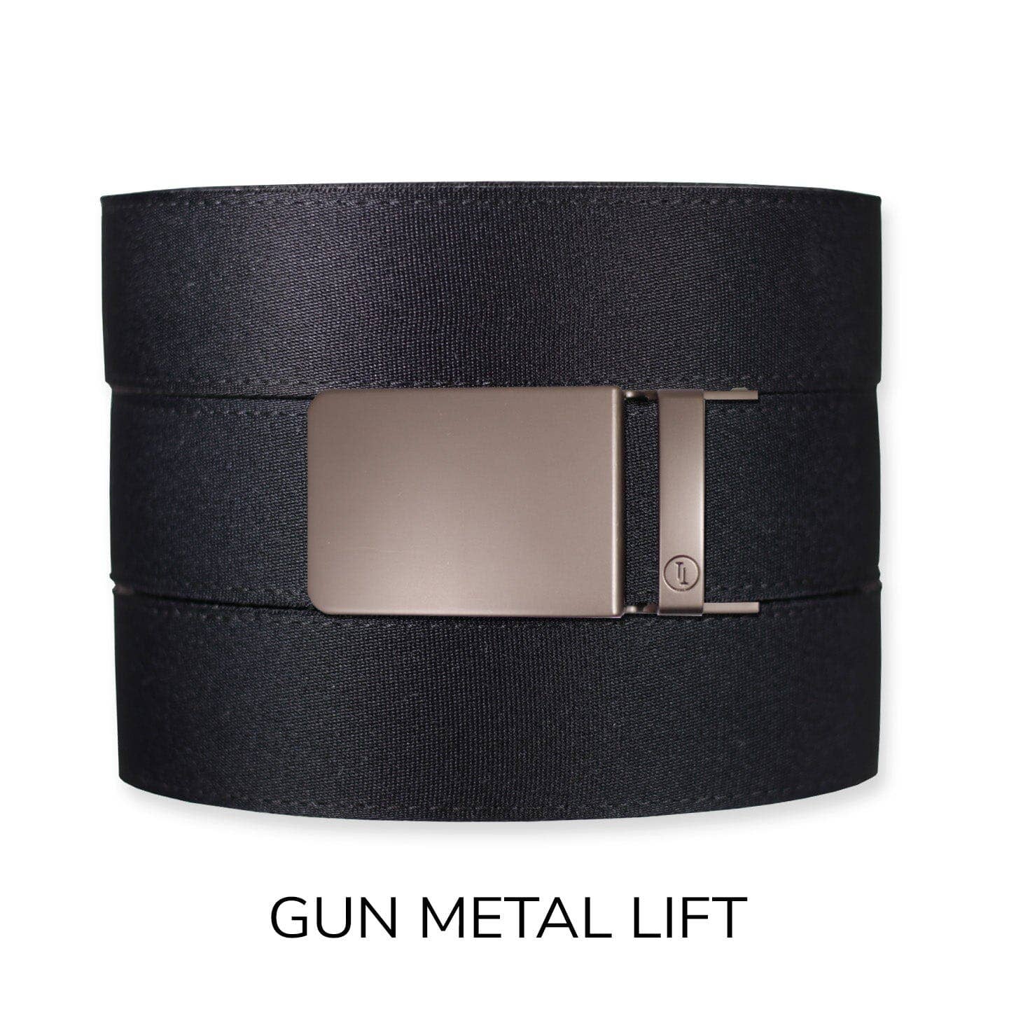 Tough Apparel Tough Apparel - Black Canvas+ Ratchet Belt & Buckle Set: Traditional Gun Metal