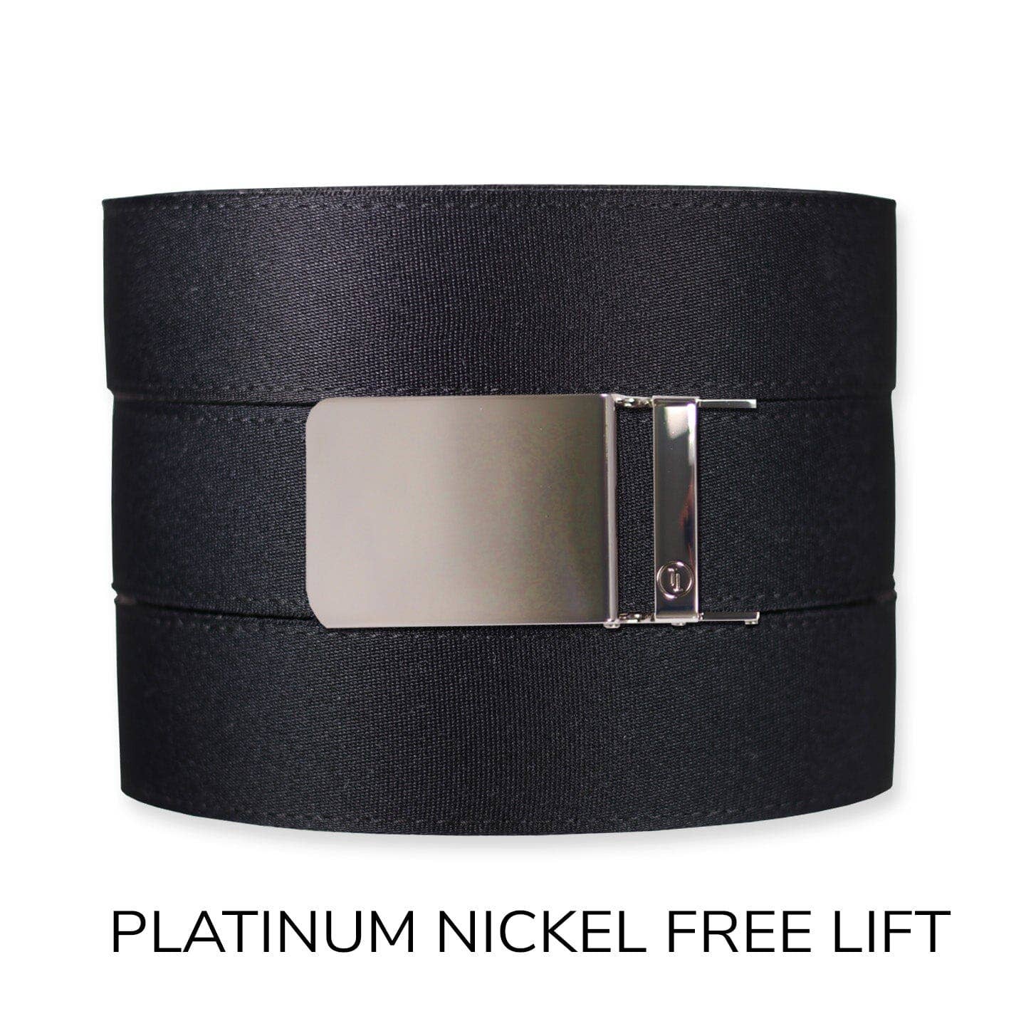 Tough Apparel Tough Apparel - Black Canvas+ Ratchet Belt & Buckle Set: Traditional Gun Metal