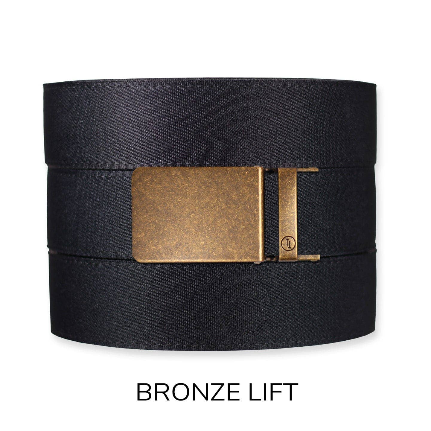 Tough Apparel Tough Apparel - Black Canvas+ Ratchet Belt & Buckle Set: Traditional Gun Metal
