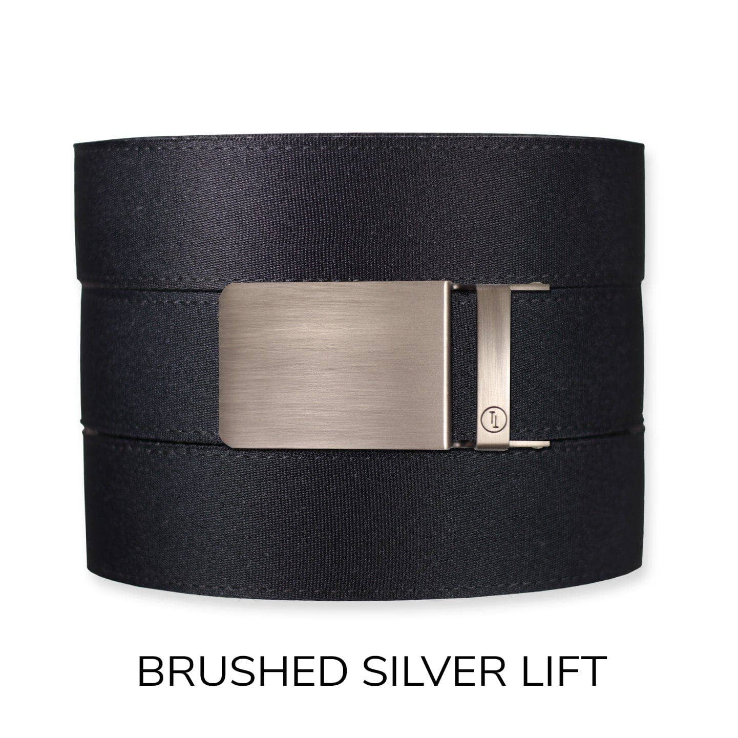 Tough Apparel Tough Apparel - Black Canvas+ Ratchet Belt & Buckle Set: Traditional Gun Metal