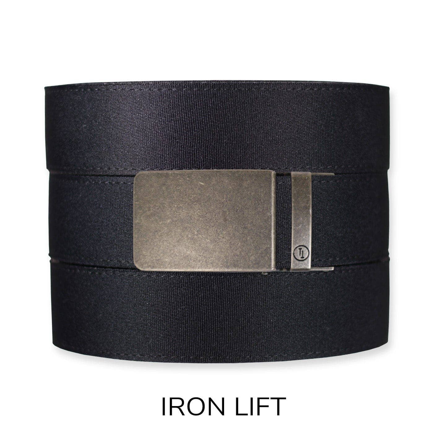 Tough Apparel Tough Apparel - Black Canvas+ Ratchet Belt & Buckle Set: Traditional Gun Metal