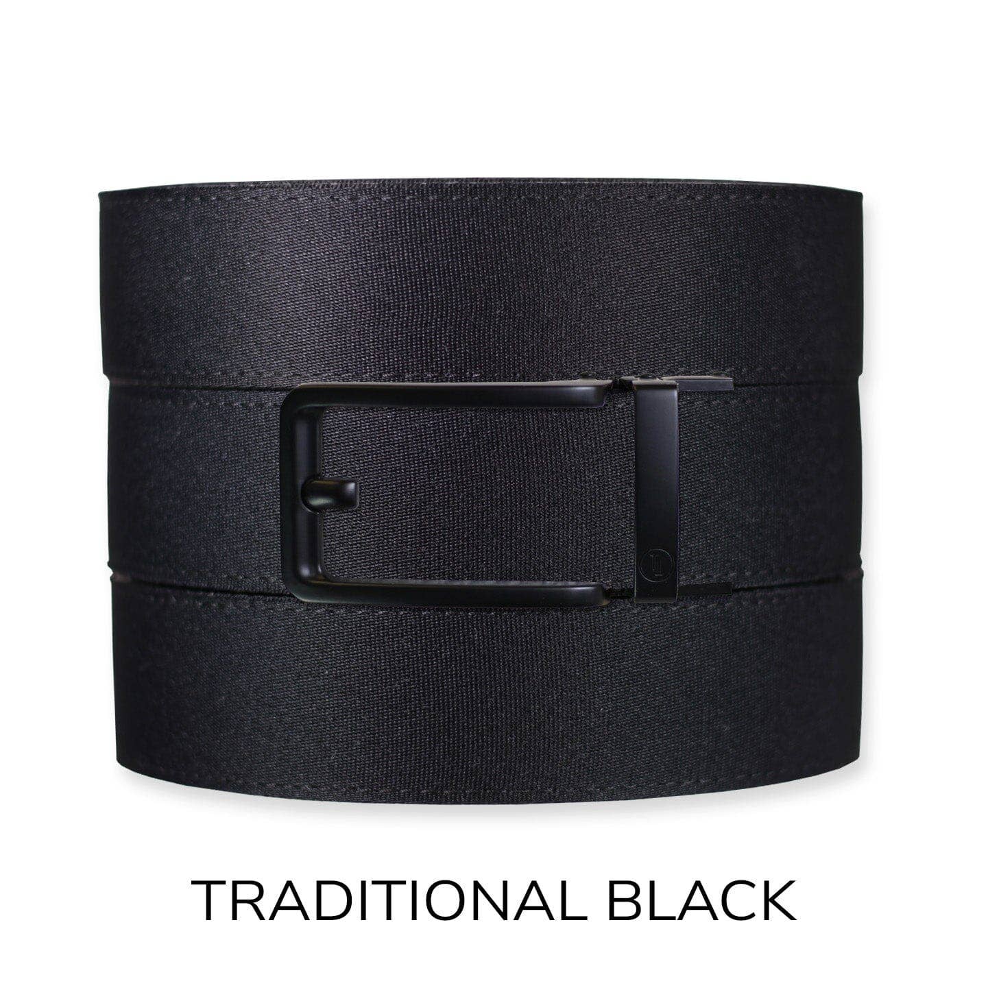 Tough Apparel Tough Apparel - Black Canvas+ Ratchet Belt & Buckle Set: Traditional Gun Metal