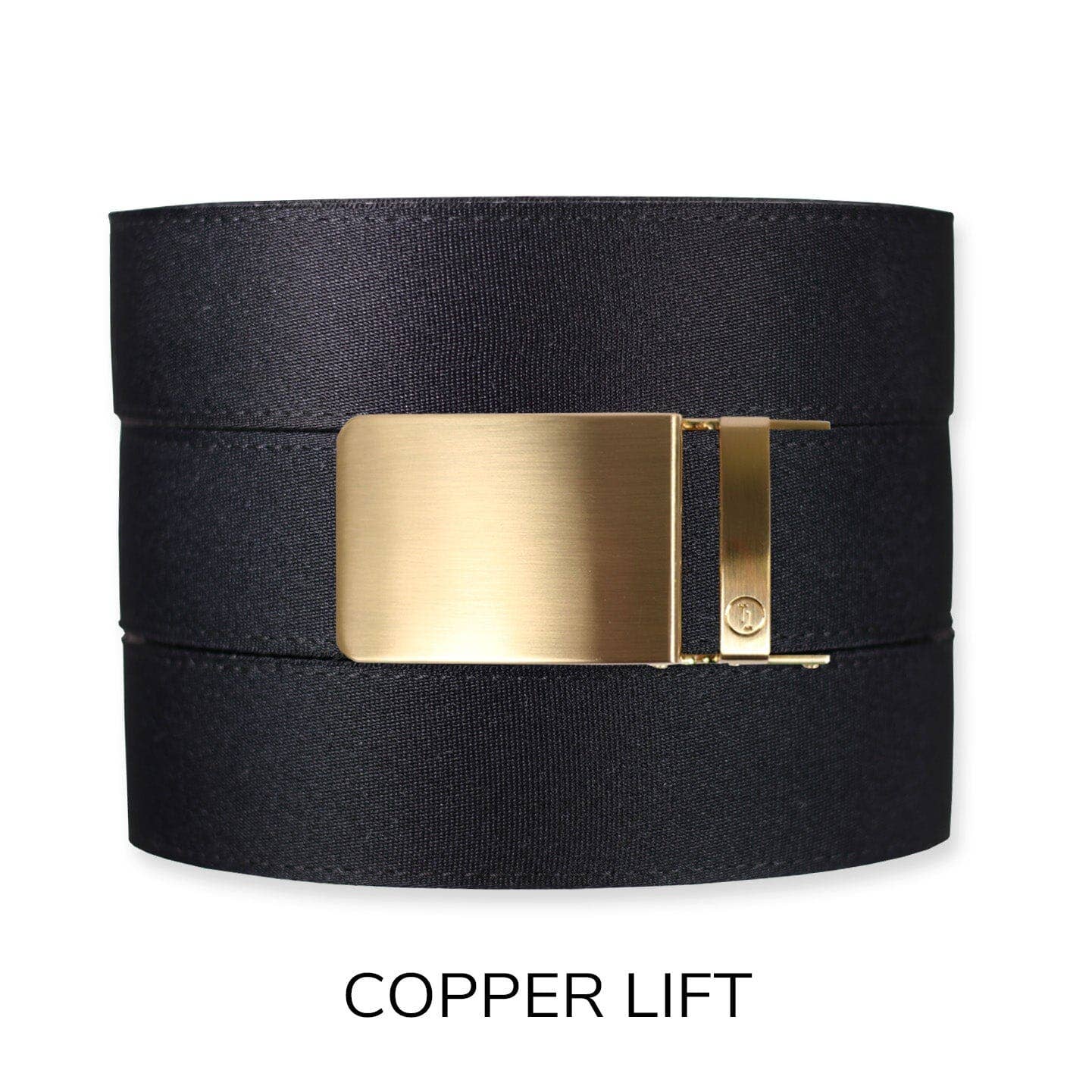 Tough Apparel Tough Apparel - Black Canvas+ Ratchet Belt & Buckle Set: Traditional Gun Metal