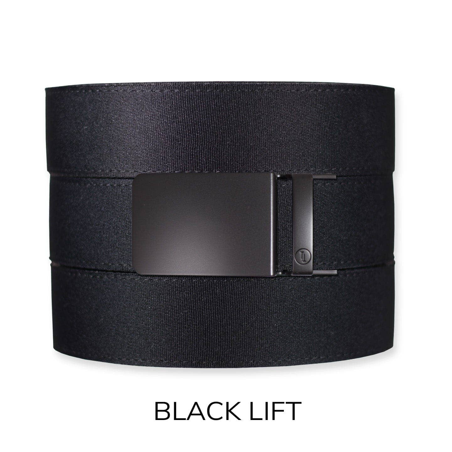 Tough Apparel Tough Apparel - Black Canvas+ Ratchet Belt & Buckle Set: Traditional Gun Metal