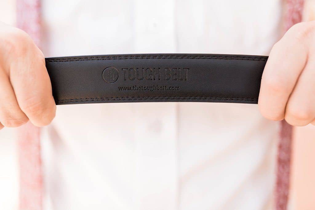 Tough Apparel Tough Apparel - Black Leather Strap