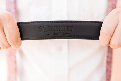 Tough Apparel Tough Apparel - Black Leather Strap