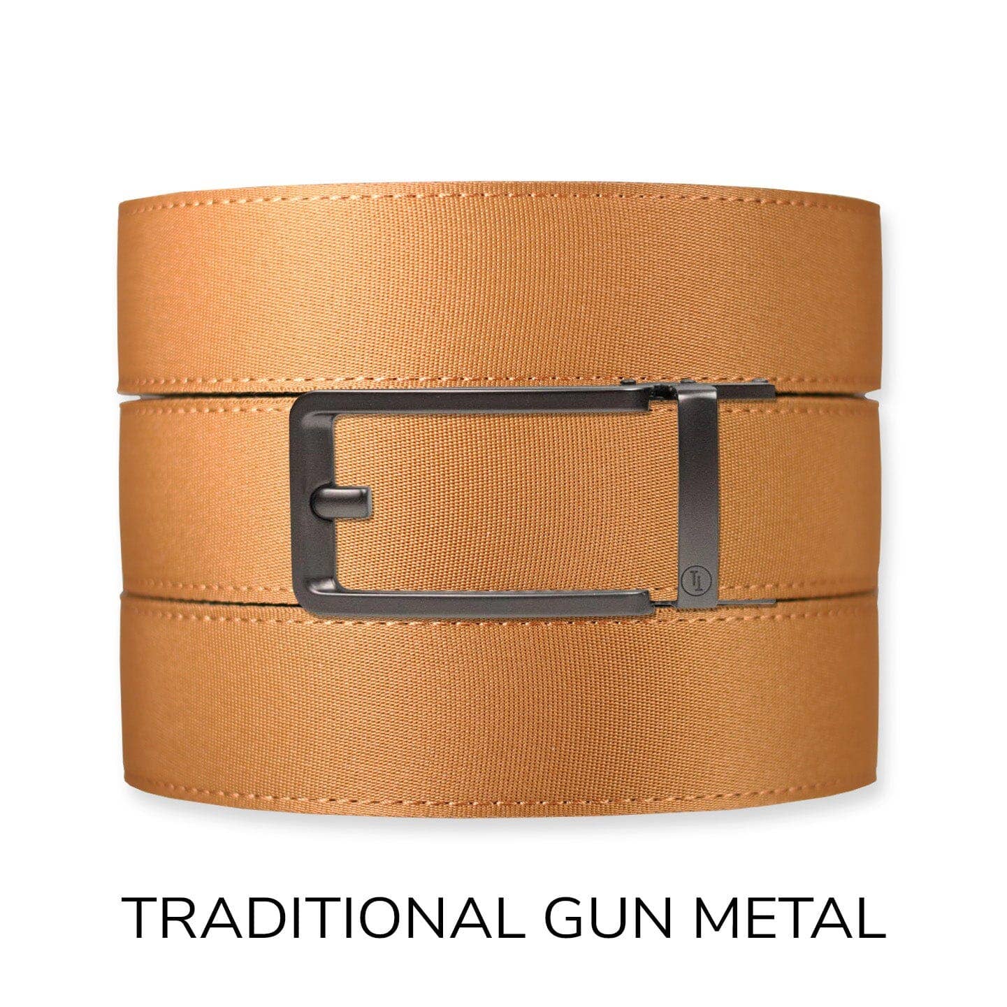 Tough Apparel Tough Apparel - Burlap Canvas+ Ratchet Belt & Buckle Set: Gun Metal