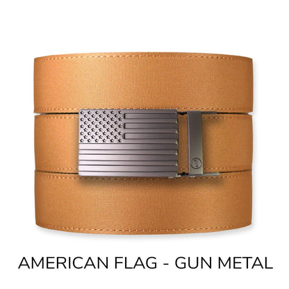 Tough Apparel Tough Apparel - Burlap Canvas+ Ratchet Belt & Buckle Set: Gun Metal