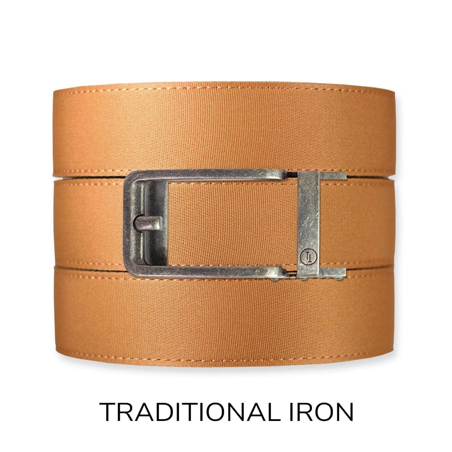 Tough Apparel Tough Apparel - Burlap Canvas+ Ratchet Belt & Buckle Set: Gun Metal