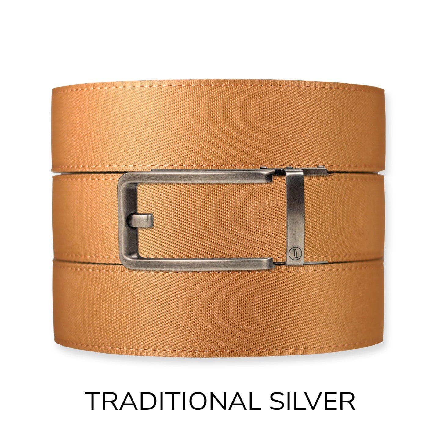 Tough Apparel Tough Apparel - Burlap Canvas+ Ratchet Belt & Buckle Set: Gun Metal