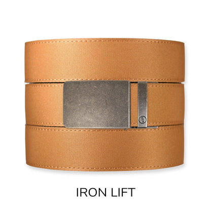 Tough Apparel Tough Apparel - Burlap Canvas+ Ratchet Belt & Buckle Set: Gun Metal